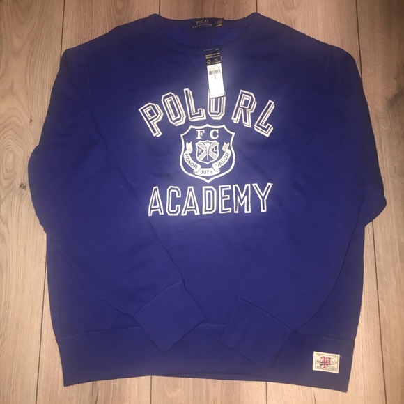 Ralph Laure Polo Sweat Shirt - Picture 1 of 2
